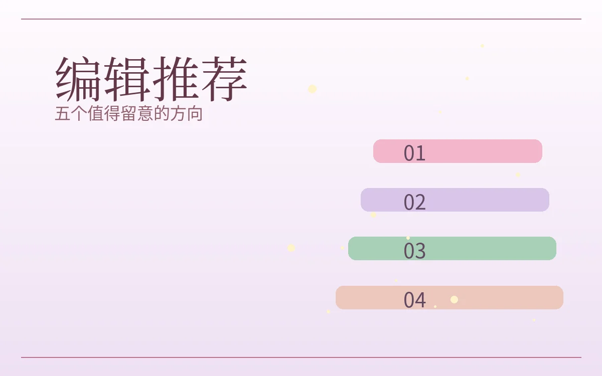 编辑摘选的影像观察